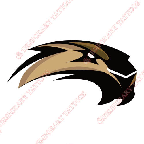 SIU Edwardsville Cougars Customize Temporary Tattoos Stickers NO.6177